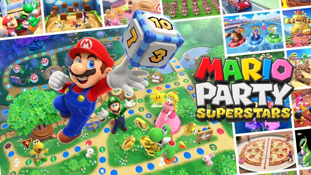 Carte meme Mario Party