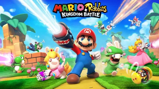 Carte meme Mario + Rabbids Kingdom Battle