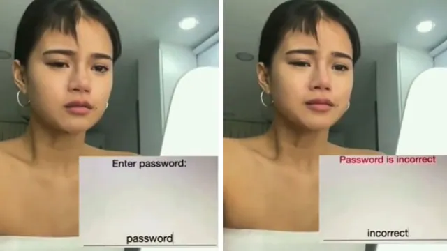 Maris Racal Crying meme card