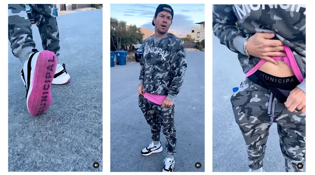 Mark Wahlberg Saying 'All This Designer Got Me Drip Drip' / Vietnamese Edit meme card