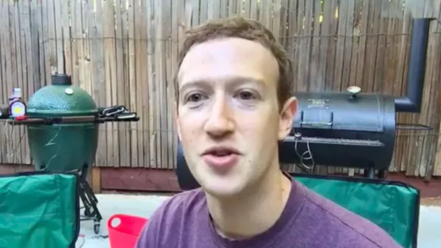 Carte meme Mark Zuckerberg Smoking Meats