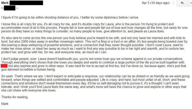 @MarkusJ's "Email to My Girlfriend's Husband" meme card