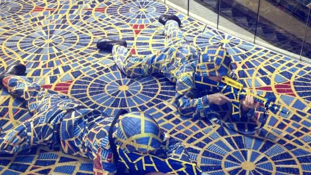Marriott Carpet meme card