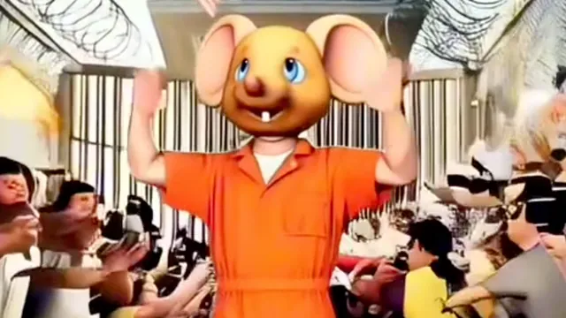 Carte meme Marvin Cheese
