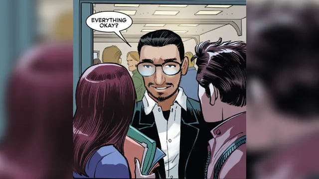 Mary Jane's Boyfriend Paul (The Amazing Spider-Man) meme card