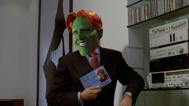 Carte meme Maskposting