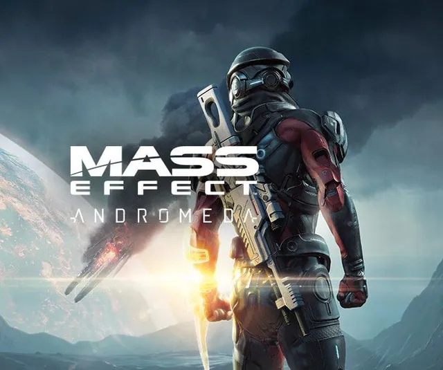 Mass Effect: Andromeda meme card