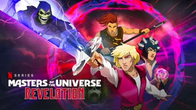 Carte meme Masters Of The Universe: Revelation
