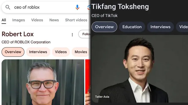 Carte meme Matching CEO Names