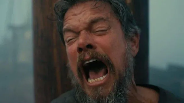Carte meme Matt Damon Yelling / Odysseus Screaming