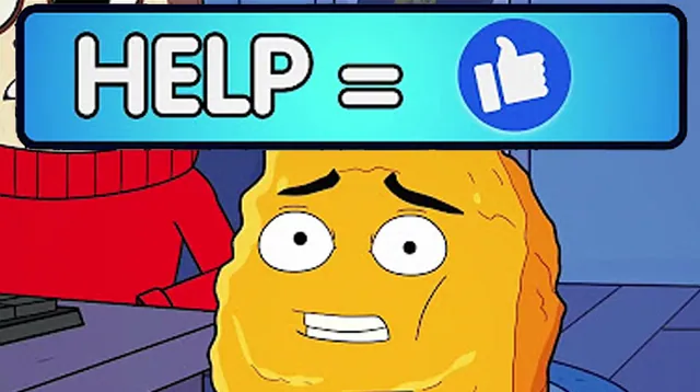 Max Design Pro "What? Help Me!" meme card