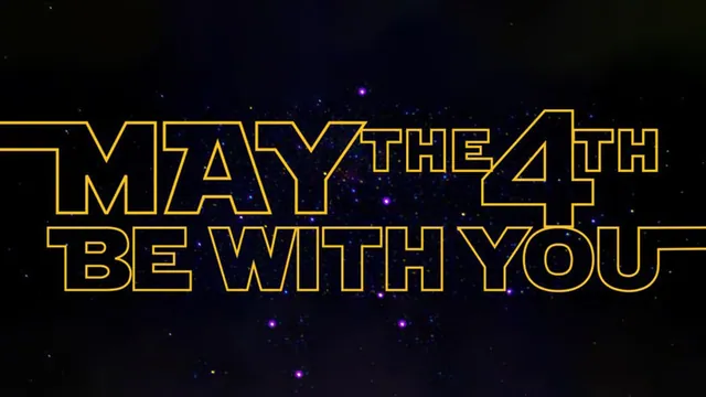 May The Force Be With You / May the 4th Be With You meme card