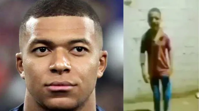 Mbappé Dancing meme card