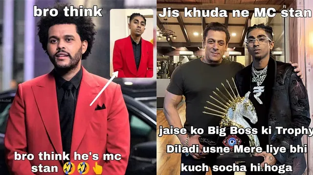 MC Stan / Tera Ghar Jayenga Isme meme card