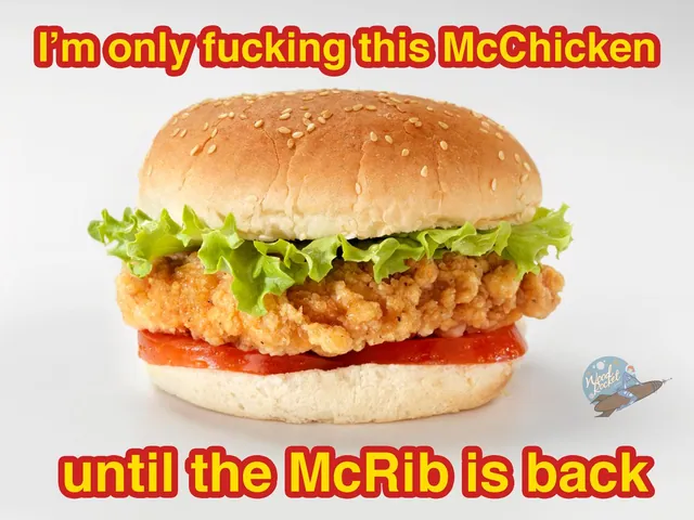 #McChicken meme card