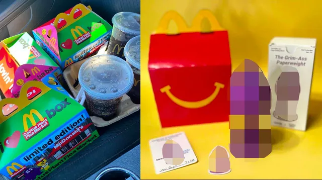 Carte meme McDonald’s Adult Happy Meals