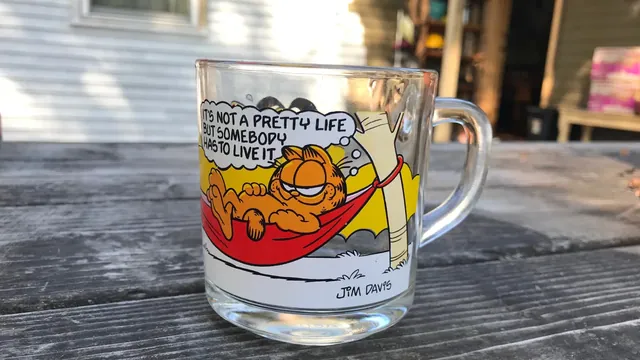 Carte meme McDonald’s Cadmium and Lead Garfield Mug