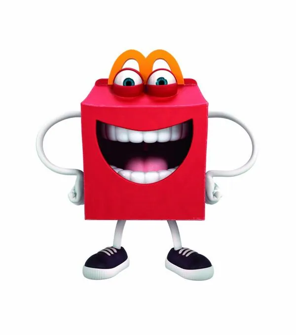 Carte meme McDonald’s "Happy" Mascot