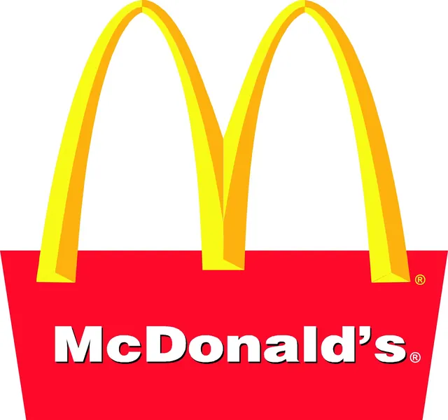 McDonald's meme card