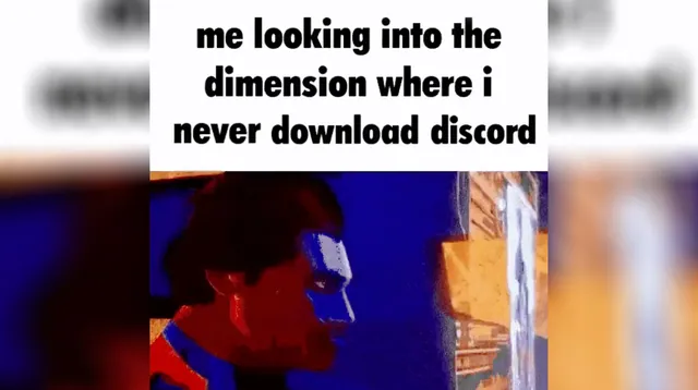 Me Looking Into the Dimension Where X meme card