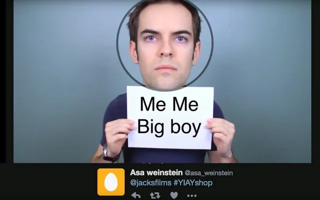 Me Me Big Boy meme card