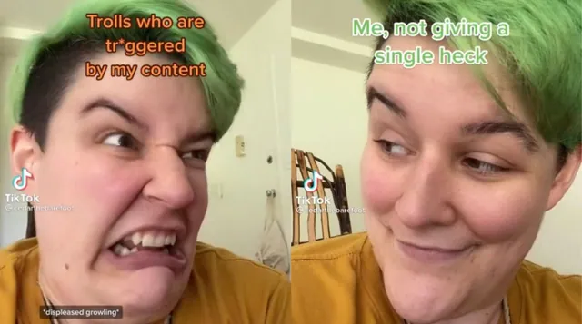 Carte meme Me Not Giving A Single Heck