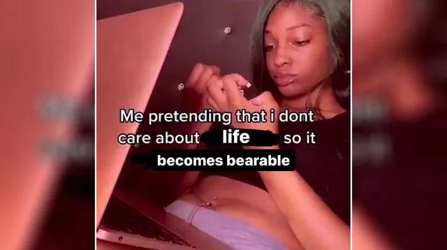 Me Pretending That I Don't Care About X So Y meme card