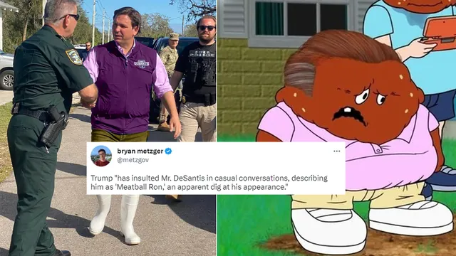 Carte meme Meatball Ron
