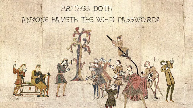 Medieval Tapestry Edits meme card