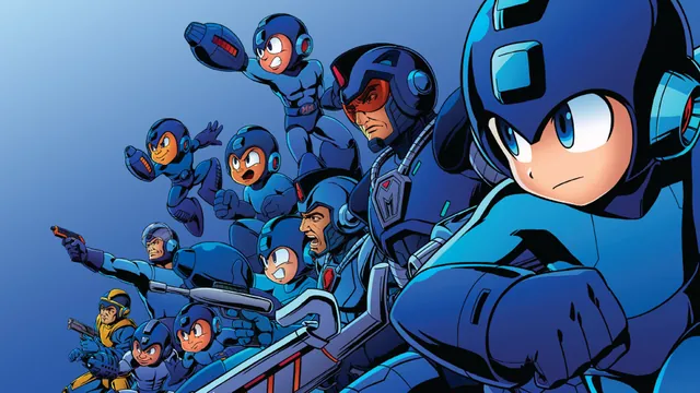 Mega Man / Rockman meme card