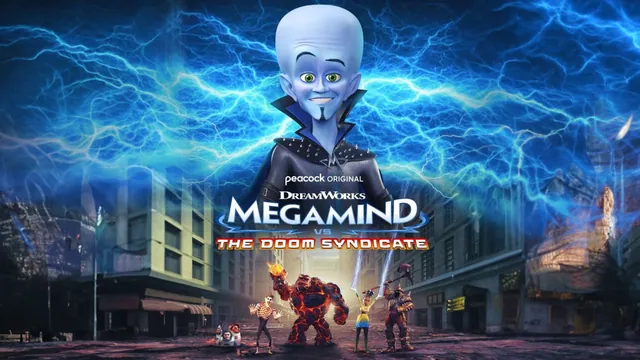 "Megamind vs. The Doom Syndicate" Poster Parodies meme card