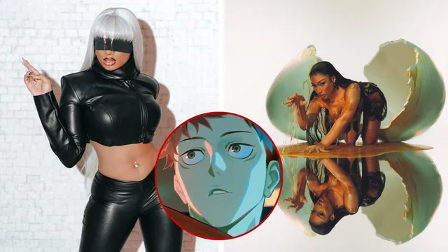 Megan Thee Stallion's "Otaku Hot Girl" meme card