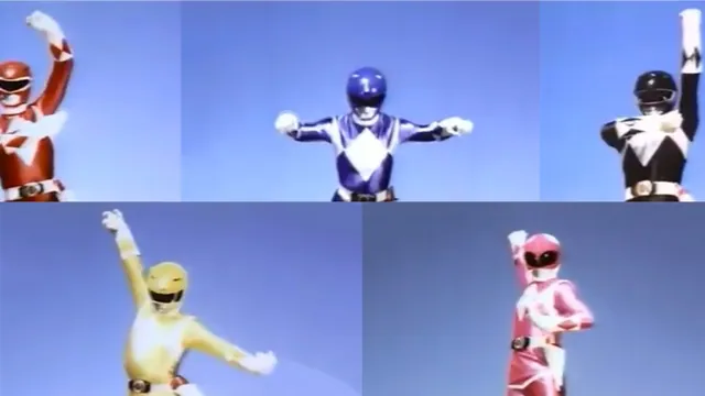 Carte meme Megazord Transformation