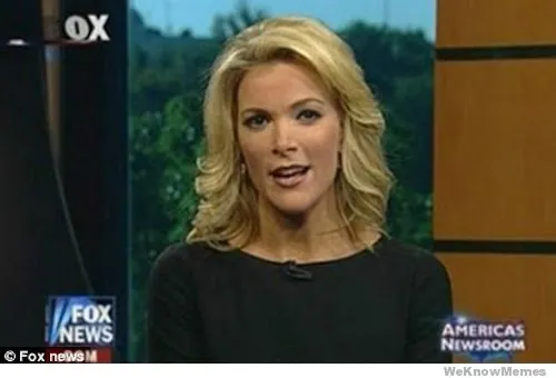 Megyn Kelly Essentially meme card