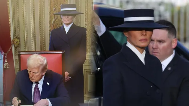 Carte meme Melania Trump Inauguration Hat