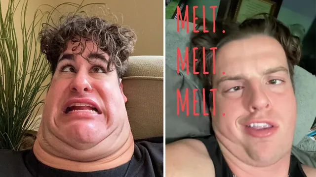 Carte meme Meltmaxxing