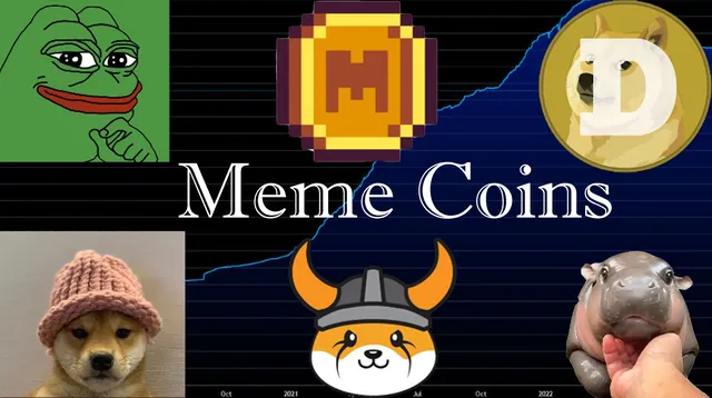 Meme Coins meme card