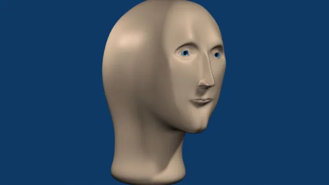 Meme Man meme card