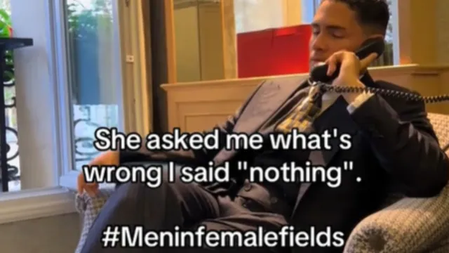 Carte meme Men In Women Fields / Men In Female Fields