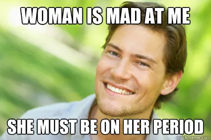 Men Logic meme card