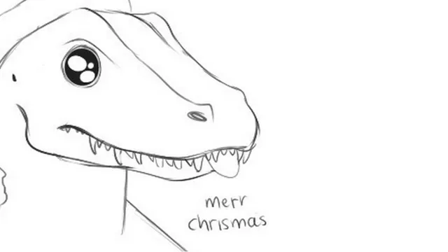 Carte meme Merr Chrismas