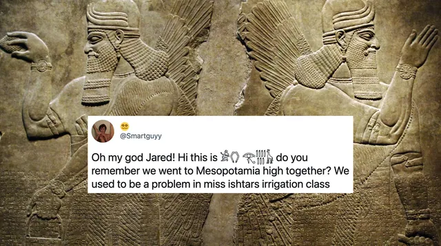 Carte meme Mesopotamia High
