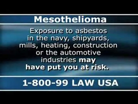 Carte meme Mesothelioma Ad Copypasta
