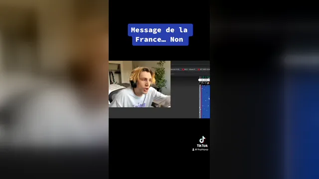 Meme Message de la France : non