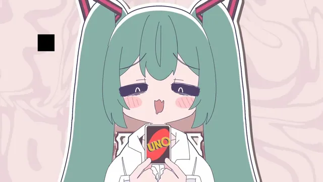 Carte meme Mesugaki Miku / Mimukauwa Nice Try