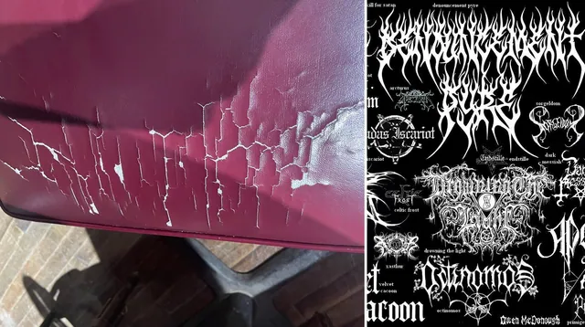 Carte meme Metal Band Logos