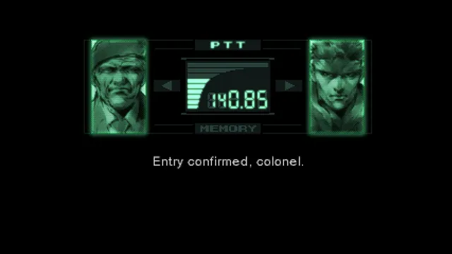 Carte meme Metal Gear Codec Screen