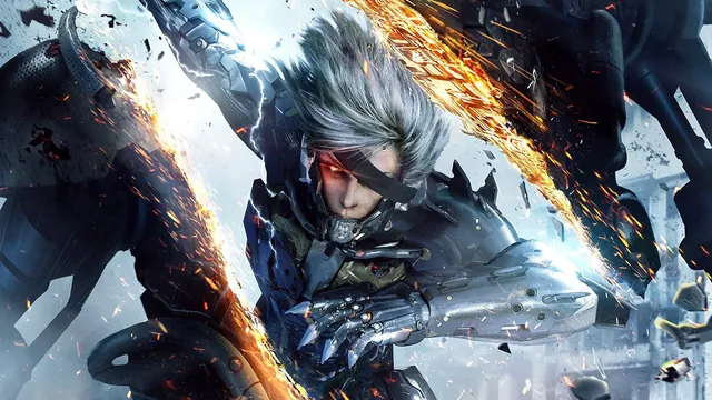 Metal Gear Rising: Revengeance meme card