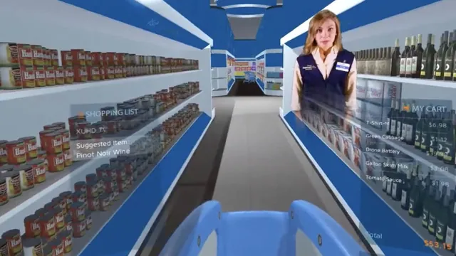 Metaverse Walmart meme card