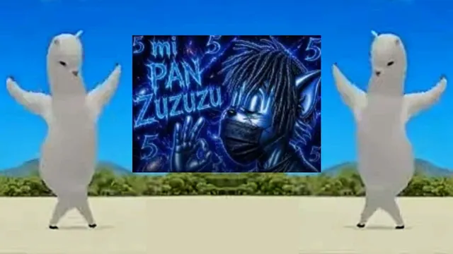 Carte meme Mi Pan Zu Zu Zu / Miel Pops